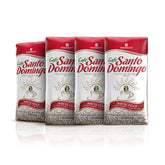 Café Santo Domingo INDUBAN empaque frontal mostrando marca y tamaño del pack