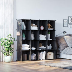 C&AHOME vista lateral del bastidor metálico, proporciona soporte resistente