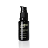 Caldera + Lab envase frontal del sérum ocular mostrando diseño y tamaño beneficioso