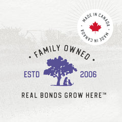 Caledon Farms comparación de una tira en mano para apreciar tamaño real