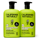 California Naturals envase frontal mostrando el set y beneficios