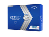Callaway Golf ERC Soft frontal del empaque con vista clara y beneficio de inversión