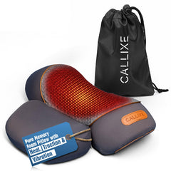 CALLIXE almohada frontal mostrando forma ergonómica para soporte cervical