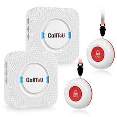 CallToU receptor frontal mostrando controles, facilita respuesta rápida