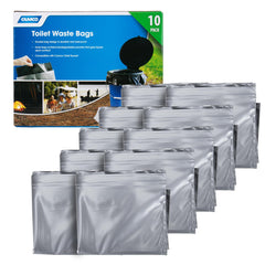 Camco frente del empaque mostrando producto y beneficios