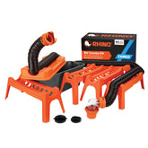 Camco caja de almacenamiento frontal que organiza y protege el kit