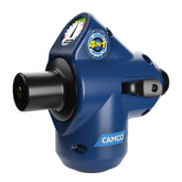 Camco Tastepure vista frontal mostrando el regulador y práctica protección