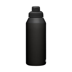 CamelBak detalle de la tapa magnética abierta que facilita beber con una mano