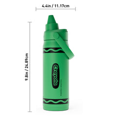 CamelBak primer plano de la tapa chug que facilita sorbos rápidos y reduce derrames