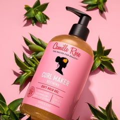 Camille Rose aplicación en cabello con difusor para rizos definidos y volumen