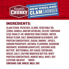 Campbell’s Chunky servido en bol de pan, presentación lista para comer