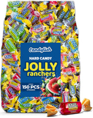 Candylish Jolly Ranchers frente del paquete mostrando variedad y cantidad