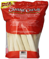 Canine Chews perro masticando feliz, entretenimiento duradero