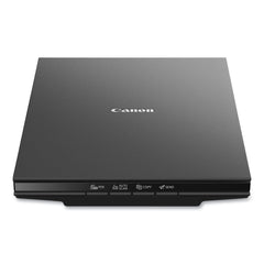 Canon CanoScan LiDE 300 frontal, diseño compacto y profesional