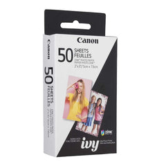 Canon Ivy pegatina en uso pegada en libreta para decoración rápida