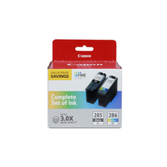 Canon empaque frontal del pack valor mostrando autenticidad y protección