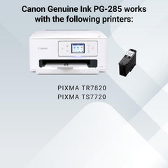 Canon PG-285 comparación de tamaño que facilita identificar el cartucho