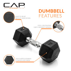 CAP detalle del mango cromado con knurling medio para mejor agarre