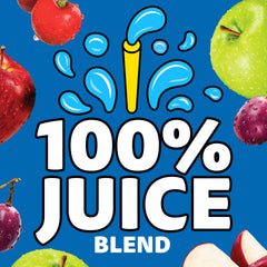 Capri Sun jugo color y textura natural que sugiere sabor de fruta real