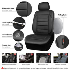 CAR PASS costura lateral diseñada para despliegue seguro del airbag