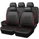 CAR PASS vista frontal de funda de asiento instalando aspecto elegante y protección