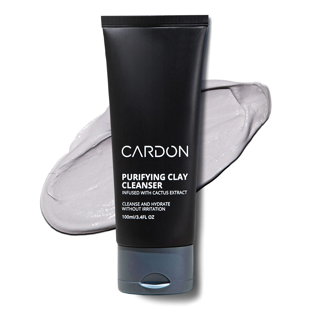 Cardon primer plano del envase mostrando diseño y beneficio de limpieza