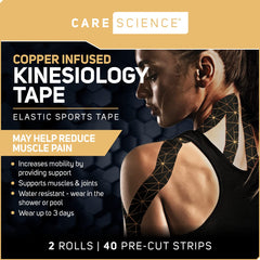 Care Science tiras precortadas listas para usar, aplicación rápida y cómoda