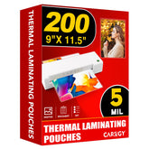CAREGY empaque frontal mostrando 200 fundas y beneficio de cantidad