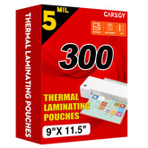 CAREGY empaque frontal mostrando paquete de 300 hojas, suministro abundante