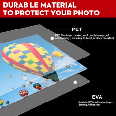 CAREGY primer plano de textura transparente que realza nitidez y brillo