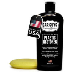 CarGuys envase frontal mostrando etiqueta y acabado profesional