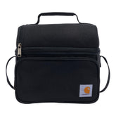 Carhartt frente del empaque mostrando diseño resistente y capacidad