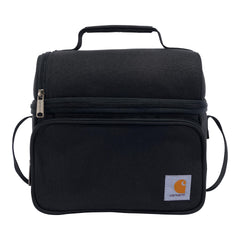 Carhartt frente del empaque mostrando diseño resistente y capacidad