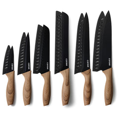 CAROTE set frontal mostrando las 12 piezas, solución completa de cocina