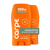Carpe frasco frontal pack de 2 mostrando diseño y tamaño práctico