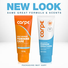 Carpe textura cremosa en primer plano, aplicación suave y fácil