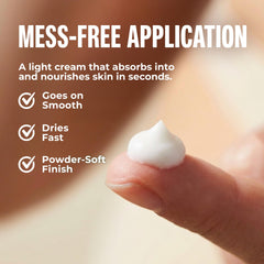 Carpe piel seca tras uso, reduce rozaduras y manchas