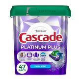 Cascade paquete frontal mostrando 47 ActionPacs y beneficio limpieza completa
