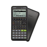 Casio fx-9750GIII frontal mostrando diseño y portabilidad