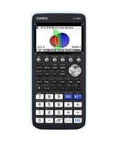 Casio Prizm FX-CG50 frente mostrando gráficos claros y navegación intuitiva