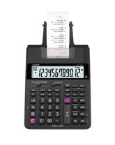 Casio HR-170RC Plus vista frontal con pantalla grande y beneficio de lectura rápida