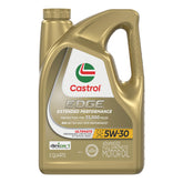 Castrol EDGE mostrando el envase frontal y protección de motor
