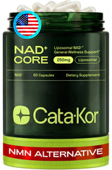Cata-Kor frasco frontal mostrando etiqueta y dosis clara