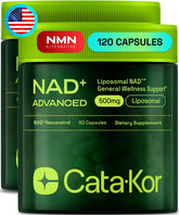 Cata-Kor frente del empaque mostrando diseño y promesa liposomal