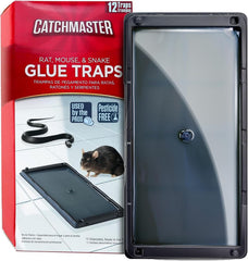 Catchmaster front packaging showing 12-pack and product benefits