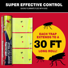 Catchmaster primer plano de la superficie adhesiva que muestra textura y capacidad de captura