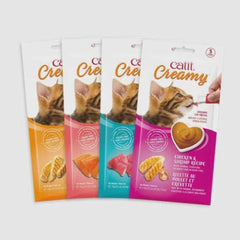 Catit textura cremy en primer plano que destaca su untuosidad
