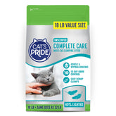 Cat's Pride frente del envase mostrando diseño y peso fácil de manejar