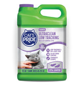 Cat's Pride frente del envase mostrando etiqueta y tamaño 15 lb, fácil identificación
