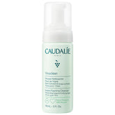 Caudalie envase frontal del limpiador mostrando diseño y beneficio limpiador